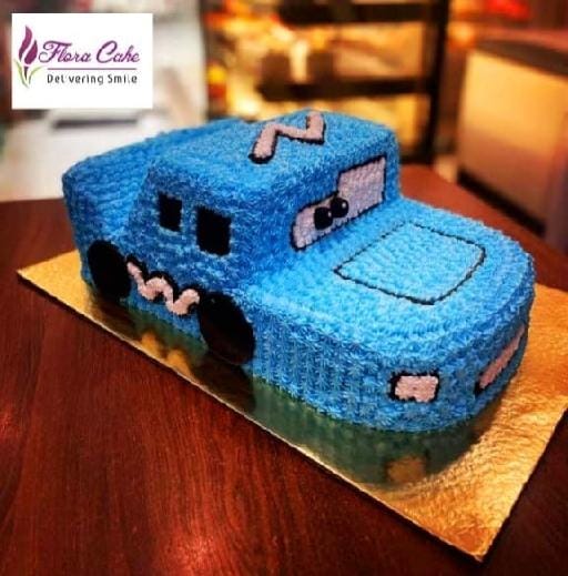 Birthday Car Cake