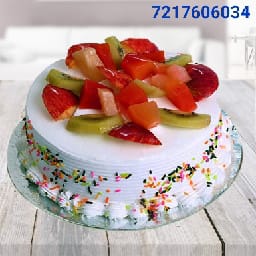 Fruit Lise Cake