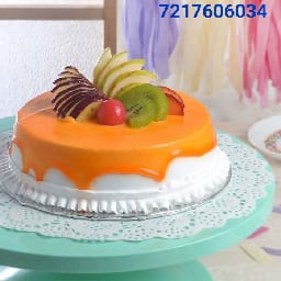 Best Fruit 7 Cake