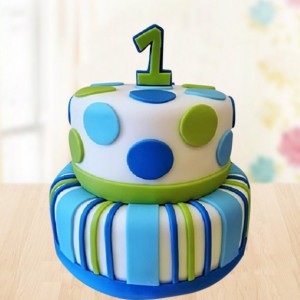 Fondant 56 Cake