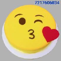 Funny Love Cake