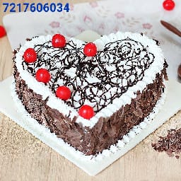 Black Forest Love Cake