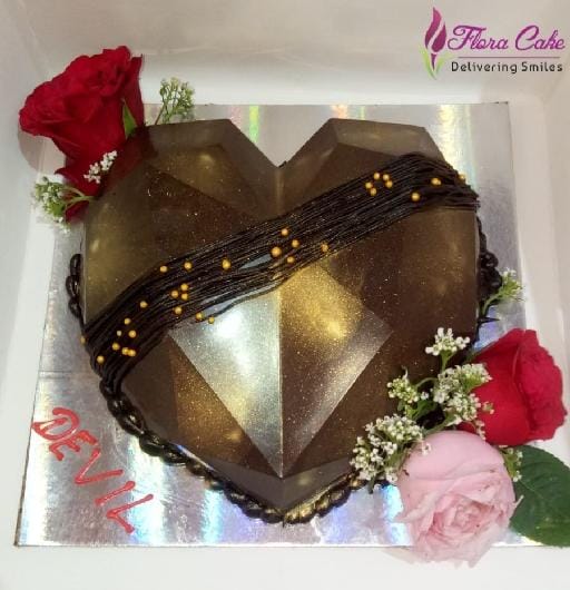Chocolate Loving Pinata Cake