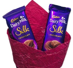 Dairy Milk Silk Chocolate 70gm