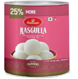 Haldiram Rasgulla