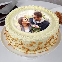 Butter Scotch Photo Cake