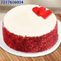 Lovely Red Velvet Cake