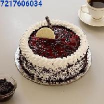 Blissful Blueberry Cake