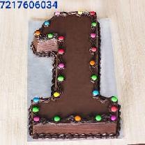 Number Cake