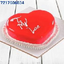 Strawberry Love Cake