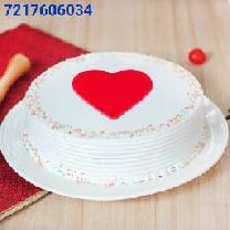 Vanilla Love Cake