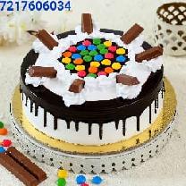 Black Forest Luscious Cake