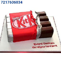 Best Kit Kat Cake