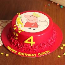 Photo Fondant Cake
