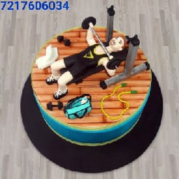 GYM Cake