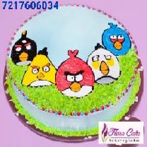 Angry Birds LC Cake