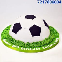 Best Luck Football Cake