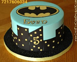 Logo Batman Cake