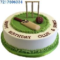 Best Cricket Pitch Cake
