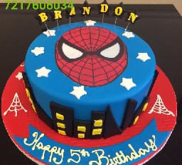 Best Super Man Cake