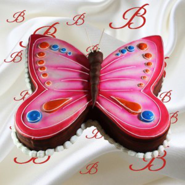 Butterfly Best Cake