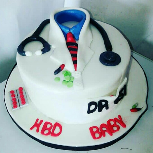 Best 1 Doctor Cake