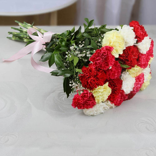Bunch-of-25-Mixed-Carnations