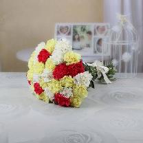 Bunch Of 30 Mixed Carnations