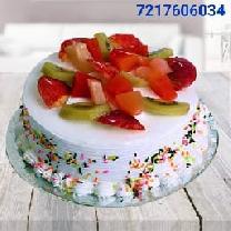 Fruit Lise Cake