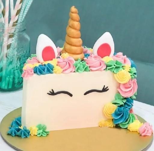 Unicorn Birthday Cake