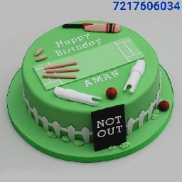 Best Not Out Cake