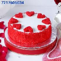 Red Velvet Best Love 37 Cake