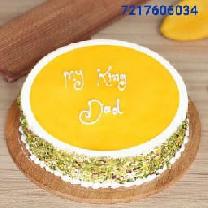Butterscotch Best Dad 7 Cake