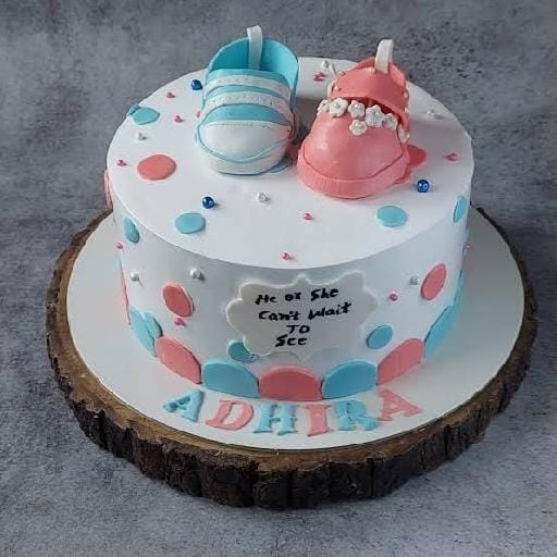 Baby Shower Cake