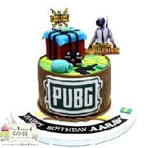 PUBG Love 13 Cake