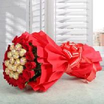 Bouquet Of Ferrero Rocher