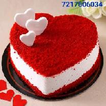 Red Velvet Love Cake