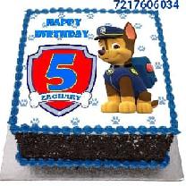 Paw Patrol Photo 2 Cakes