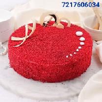 Red Velvet Round Cake