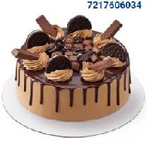 Chocolate Kitkat Oreo Cake