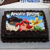 Angry Birds F Cakes