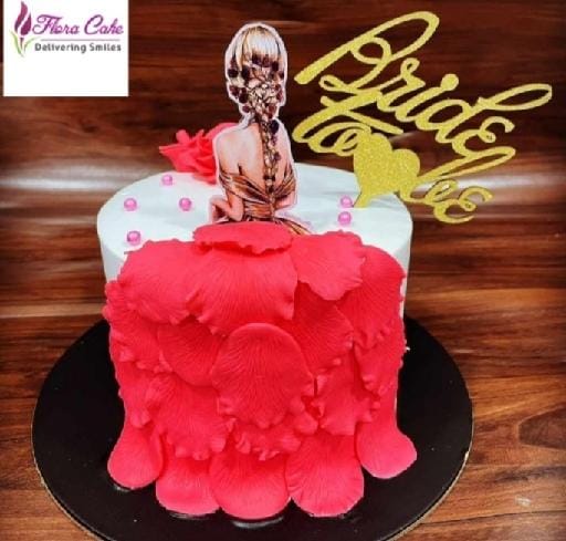 Customize Doll Cake