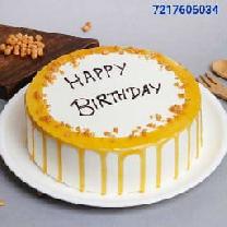 Butterscotch Birthday Cake