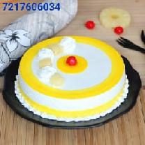 Yummy Pineapple Cake