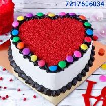 Love Fc Red Velvet Cake