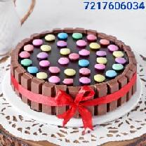Nice Kitkat Cake