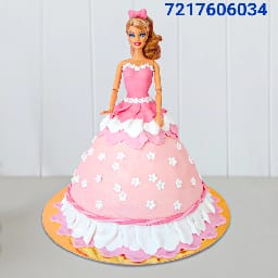 Barbie Doll Cakes