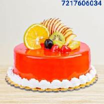 Chocolate Fruit Cake