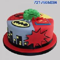 Avengers Theme Cakes
