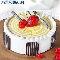 Tempt LD Strawberry Cake